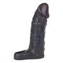 6.37in Skin-Tone Lifelike Skin Silicone Dildo Sleeve 18+ Adult Product