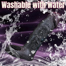 6.37in Skin-Tone Lifelike Skin Silicone Dildo Sleeve 18+ Adult Product