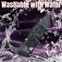 6.37in Skin-Tone Lifelike Skin Silicone Dildo Sleeve 18+ Adult Product