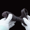 6.37in Skin-Tone Lifelike Skin Silicone Dildo Sleeve 18+ Adult Product