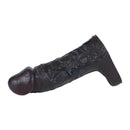 6.37in Skin-Tone Lifelike Skin Silicone Dildo Sleeve 18+ Adult Product