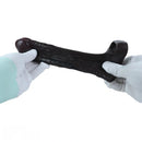 6.37in Skin-Tone Lifelike Skin Silicone Dildo Sleeve 18+ Adult Product