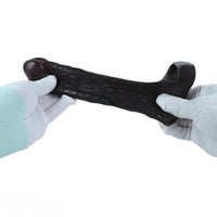 6.37in Skin-Tone Lifelike Skin Silicone Dildo Sleeve 18+ Adult Product