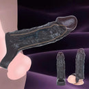 6.37in Skin-Tone Lifelike Skin Silicone Dildo Sleeve 18+ Adult Product