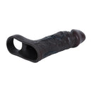 6.37in Skin-Tone Lifelike Skin Silicone Dildo Sleeve 18+ Adult Product