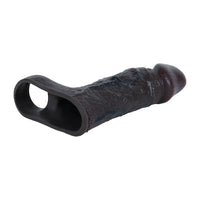 6.37in Skin-Tone Lifelike Skin Silicone Dildo Sleeve 18+ Adult Product
