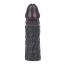 6.37in Skin-Tone Lifelike Skin Silicone Dildo Sleeve 18+ Adult Product