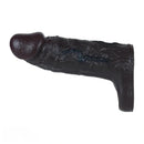 6.37in Skin-Tone Lifelike Skin Silicone Dildo Sleeve 18+ Adult Product