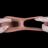 6.37in Vacuum Hollow Cock Sleeve Dildo For Lengthened Thickened