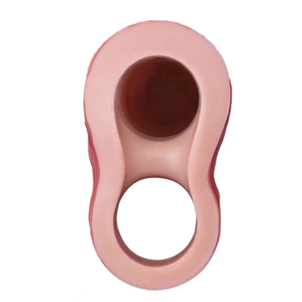 6.37in Vacuum Hollow Cock Sleeve Dildo For Lengthened Thickened