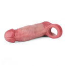 6.37in Vacuum Hollow Cock Sleeve Dildo For Lengthened Thickened