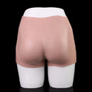 6.37in Wearable Silicone Cock Dildo Pants Real Skin with Hollow Cock Sleeve