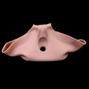 6.37in Wearable Silicone Cock Dildo Pants Real Skin with Hollow Cock Sleeve