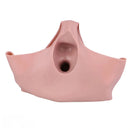 6.37in Wearable Silicone Dildo Pants Real Skin with Hollow Soft Cock Sleeve