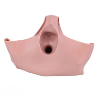 6.37in Wearable Silicone Dildo Pants Real Skin with Hollow Soft Cock Sleeve