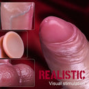 6.38in 6.69in 7.28in Silicone Soft Thick Dildo For Female Manual Masturbation