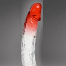 6.38in Gradient Clear Male Dildo For Stimulation Massager Sex Pleasure