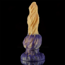 6.38in Liquid Silicone Soft Monster Dildo For Women Sex Pleasure