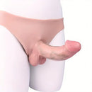 6.38in Realistic Skin Touch Penis Dildo Sleeve With Silicone Brief