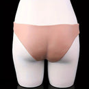 6.38in Realistic Skin Touch Penis Dildo Sleeve With Silicone Brief