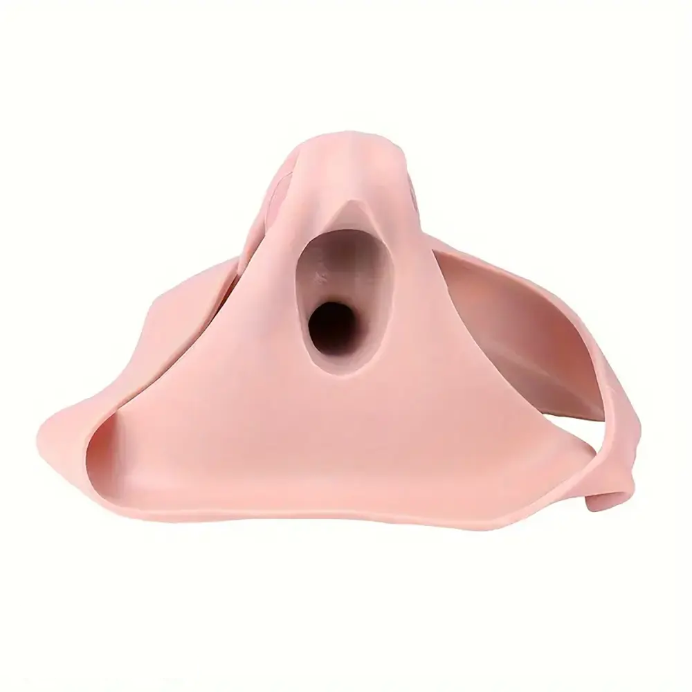 6.38in Realistic Skin Touch Penis Dildo Sleeve With Silicone Brief