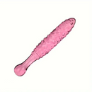 6.3in 6.69in 7.87in Crystal Glass Spiked Dildo Penis Self-Pleasure Toy
