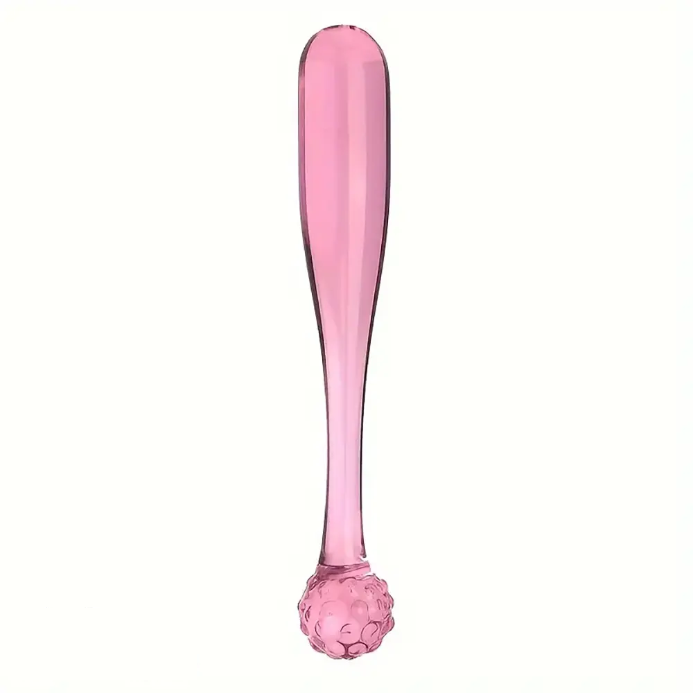 6.3in 6.69in 7.87in Crystal Glass Spiked Dildo Penis Self-Pleasure Toy