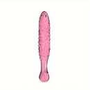 6.3in 6.69in 7.87in Crystal Glass Spiked Dildo Penis Self-Pleasure Toy