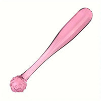 6.3in 6.69in 7.87in Crystal Glass Spiked Dildo Penis Self-Pleasure Toy