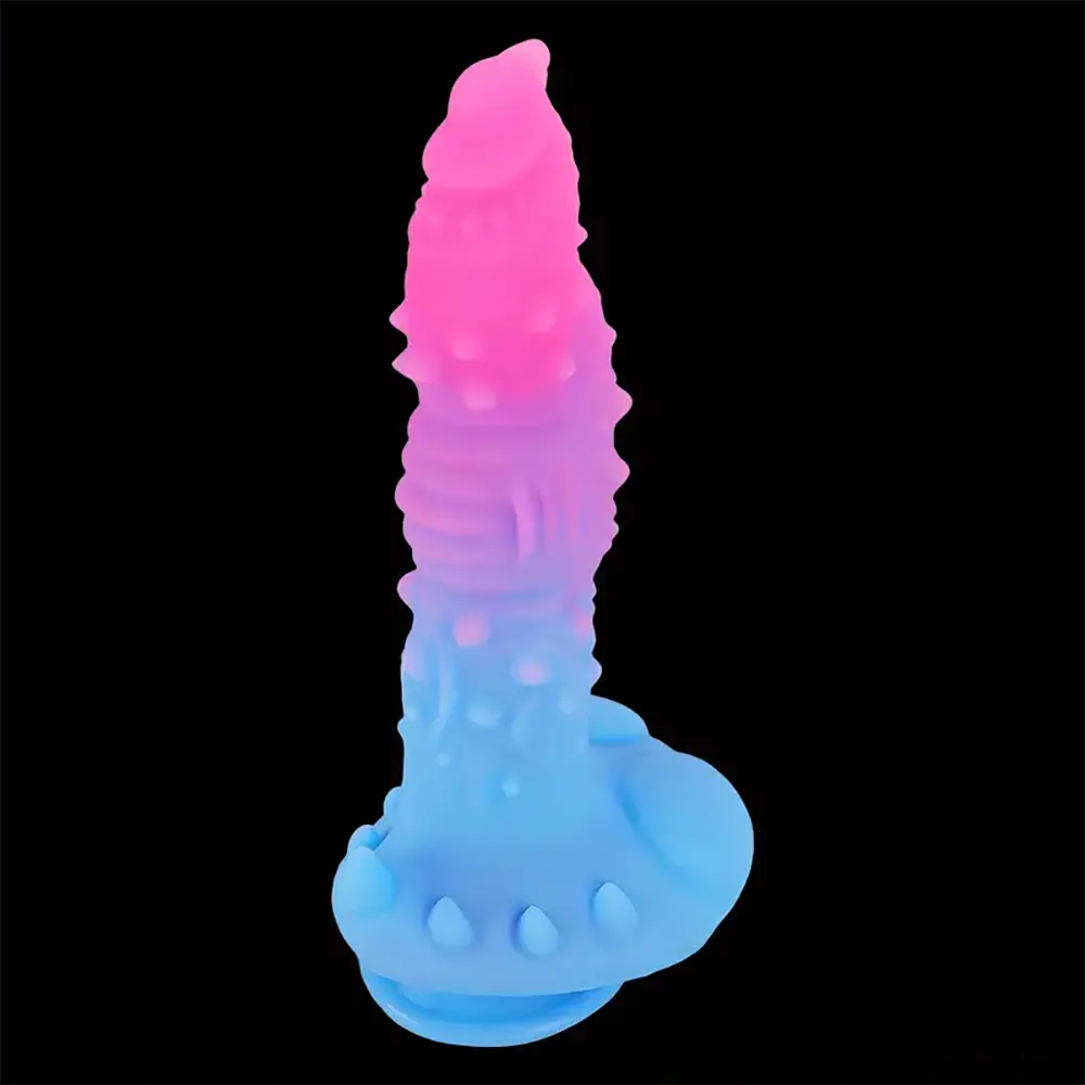 6.3in 7.08in 7.87in 9.05in 10.23in Silicone Fantasy Soft Dildo Sex Toy