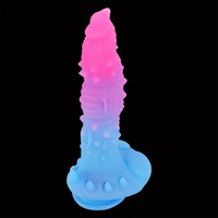 6.3in 7.08in 7.87in 9.05in 10.23in Silicone Fantasy Soft Dildo Sex Toy