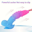 6.3in 7.08in 7.87in 9.05in 10.23in Silicone Fantasy Soft Dildo Sex Toy