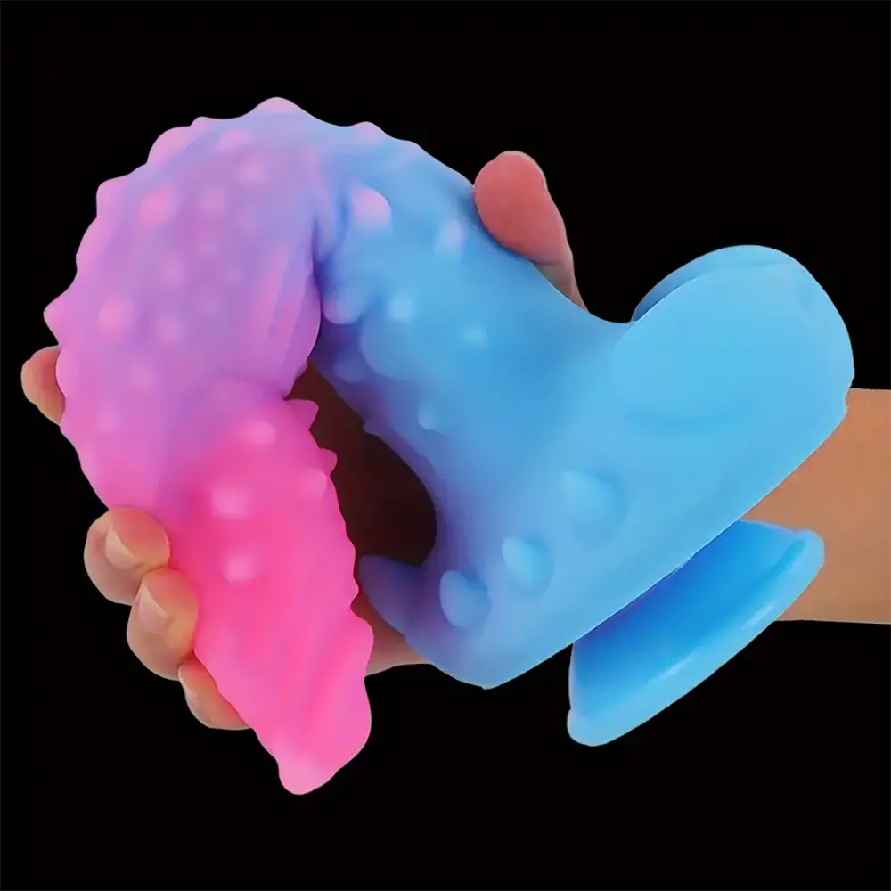 6.3in 7.08in 7.87in 9.05in 10.23in Silicone Fantasy Soft Dildo Sex Toy