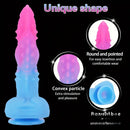 6.3in 7.08in 7.87in 9.05in 10.23in Silicone Fantasy Soft Dildo Sex Toy
