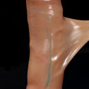6.3in 7.08in 7.87in SML Real Uncut Dildo With Sliding Skin Sex Toy