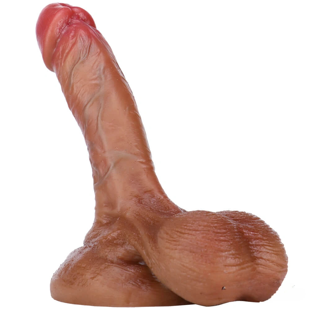 6.3in 7.09in Real Looking Dildo Sex Toy For Women Masturbator