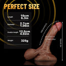 6.3in 7.09in Real Looking Dildo Sex Toy For Women Masturbator