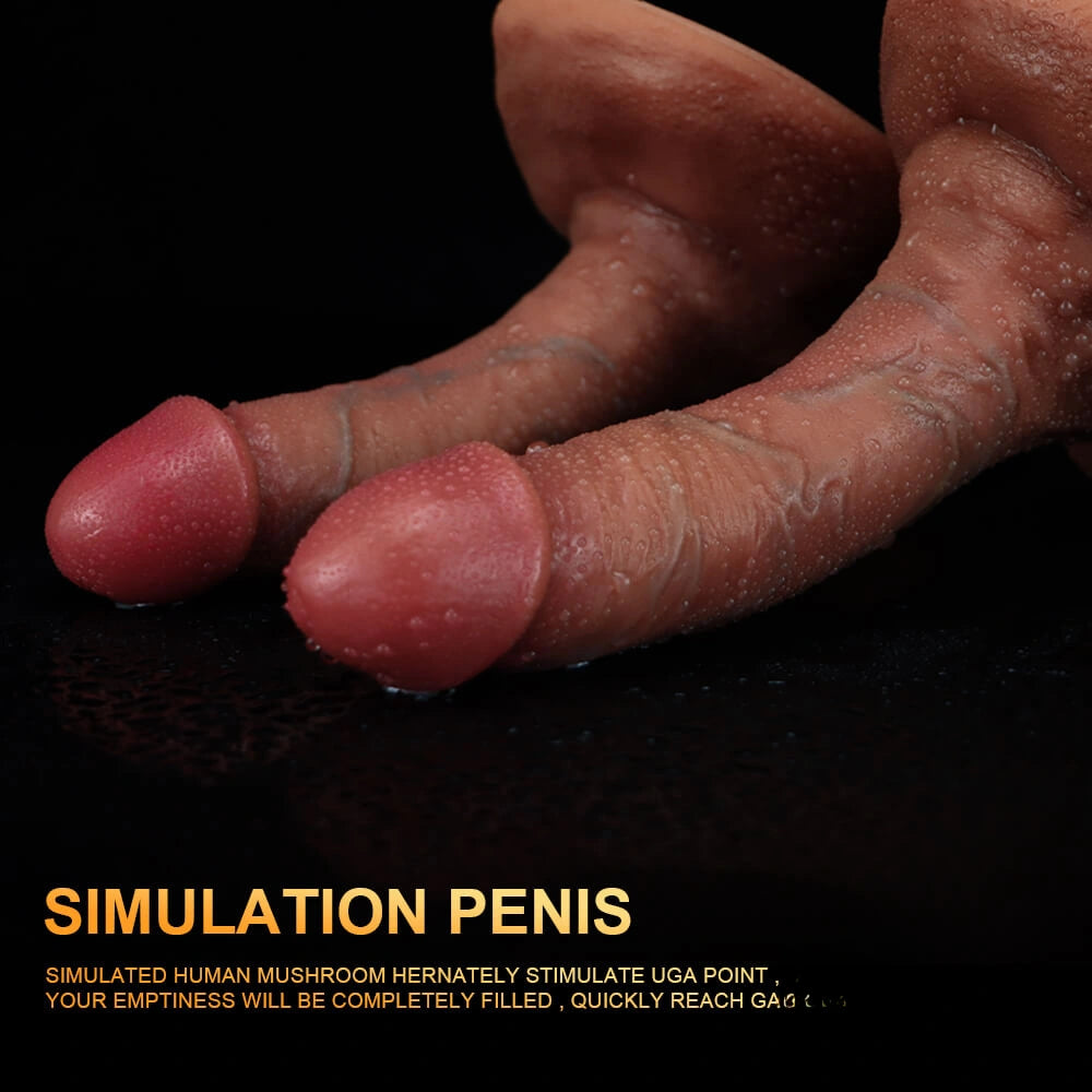 6.3in 7.09in Real Looking Dildo Sex Toy For Women Masturbator