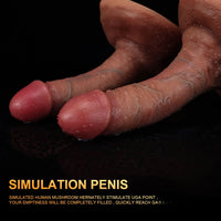 6.3in 7.09in Real Looking Dildo Sex Toy For Women Masturbator