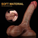 6.3in 7.09in Real Looking Dildo Sex Toy For Women Masturbator
