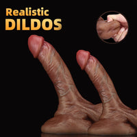 6.3in 7.09in Real Looking Dildo Sex Toy For Women Masturbator
