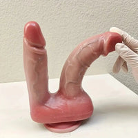 6.3in 7.09in Realistic Double Ended Dildo For Double Penetration Pleasure