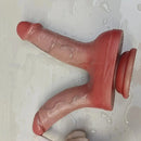 6.3in 7.09in Realistic Double Ended Dildo For Double Penetration Pleasure