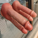 6.3in 7.09in Realistic Double Ended Dildo For Double Penetration Pleasure
