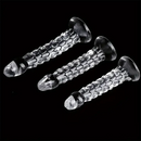 6.3in 7.48in 8.27in Real Lifelike Dragon Clear Soft Anal Dildo For Couples