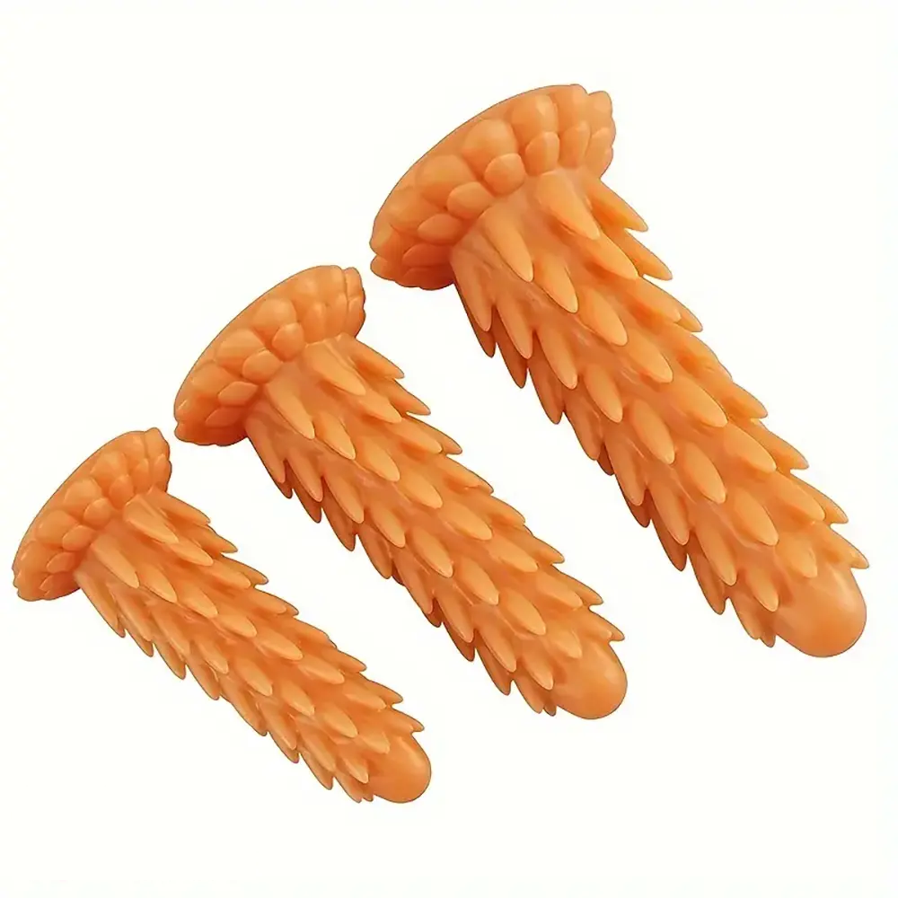 6.3in 7.48in 9.06in Colorful Luminous Hedgehog spiked Dildo For SM