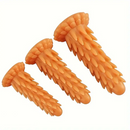 6.3in 7.48in 9.06in Colorful Luminous Hedgehog spiked Dildo For SM