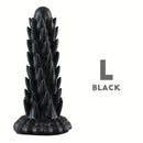 6.3in 7.48in 9.06in Colorful Luminous Hedgehog spiked Dildo For SM