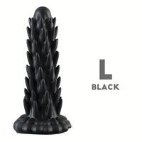 6.3in 7.48in 9.06in Colorful Luminous Hedgehog spiked Dildo For SM
