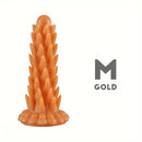 6.3in 7.48in 9.06in Colorful Luminous Hedgehog spiked Dildo For SM